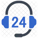 Support Headphone Customer Service Icon
