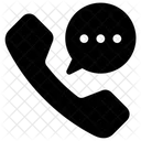 Contact Us Call Message Icon