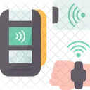 Contactless Payment Transaction Icon