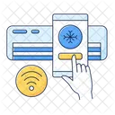 Contactless Control Icon