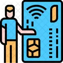Contactless Delivery  Icon