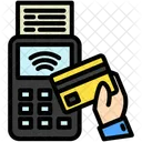 Contactless Card Tap Icon