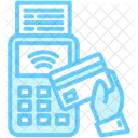Contactless Finance Transaction Icon