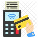 Contactless Finance Transaction Icon