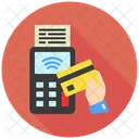 Contactless Finance Transaction Icon