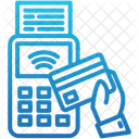 Contactless Finance Transaction Icon