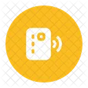 Contactless Nfc Debit Card Icon
