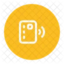 Contactless Nfc Debit Card Icon