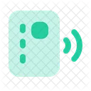 Contactless Nfc Debit Card Icon