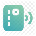 Contactless Nfc Debit Card Icon
