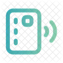 Contactless Nfc Debit Card Icon