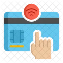 Contactless Payment  Icon