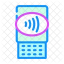Contactless Payment Technology Icon