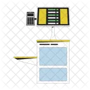 Service Computer Cash Icon