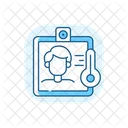 Contactless Temperature Screening Icon