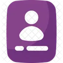 Contacto Telefono Comunicacion Icono
