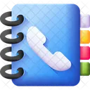 Contacto Telefono Comunicacion Icono