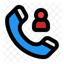 Contacto Telefono Llamada Icono