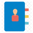 Contacto Libro Telefono Icono