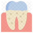 Tartaro Placa Dientes Icono