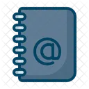 Contacto Agenda Direccion Icono