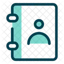 Contacto Libro Telefono Icon