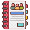 Contacts Book Contacts Diary Icon