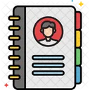 Contacts Address Book Phone Book Icon