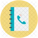 Contacts Diary Phone Icon
