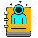 Contacts Phone Communication Icon