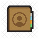 Contacts Phone Address Book Icon