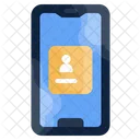 Contacts Phone Book Mobile Phone Icon