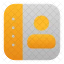 Contacts Book Phonebook Icon