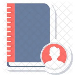 Contacts Book  Icon