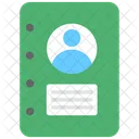 Address Book Contacts Phone Directory Icon