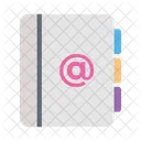 Email Contacts Book Icon