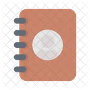 Contacts Diary Book Icon