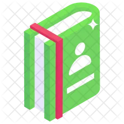 Contacts Book  Icon