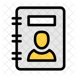 Contacts Book  Icon