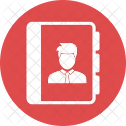 Contacts Book  Icon