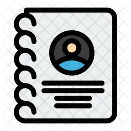 Contacts Book  Icon