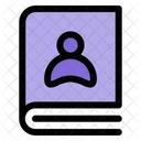 Contacts Book  Icon