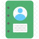 Contacts Book  Icon