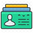 Contacts card  Icon