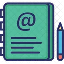 Contacts Diary  Icon