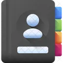 Contacts Book Address Book Icon