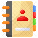 Contact Contacts Book Icon