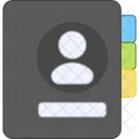 Contacts Icon Contact Phone Icon