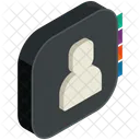 Contacts Contact Book Icon