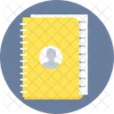 Contacts Livre Telephone Icon